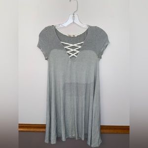 Black & white dress, size S, Heart & Hips